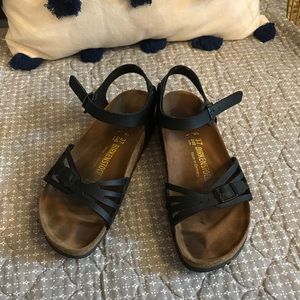 Birkenstock ankle strap sandal